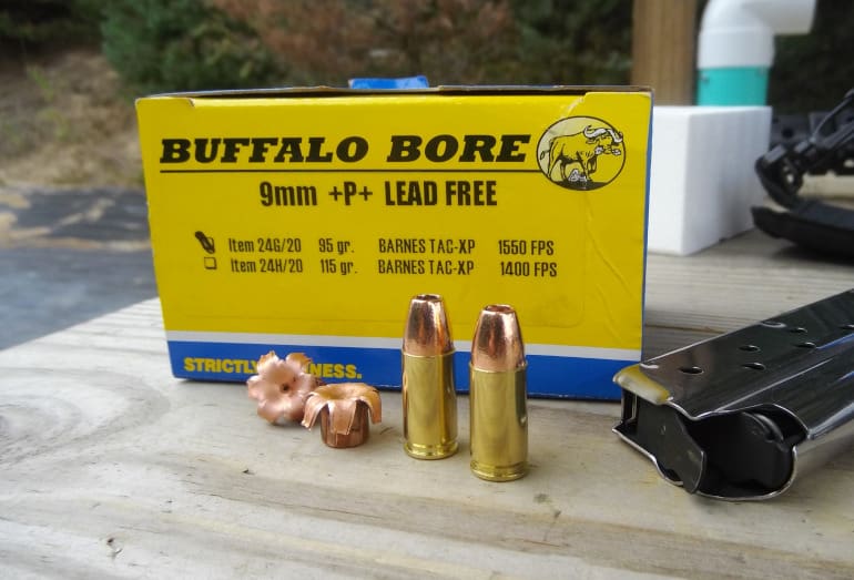 Ammo Review: Buffalo Bore 9mm 95gr +P+ Lead Free