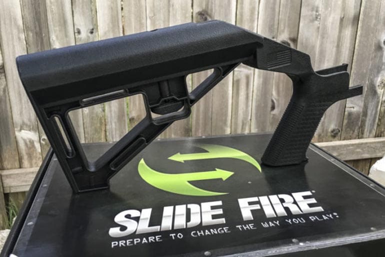 Bump Fire Stock SlideFire
