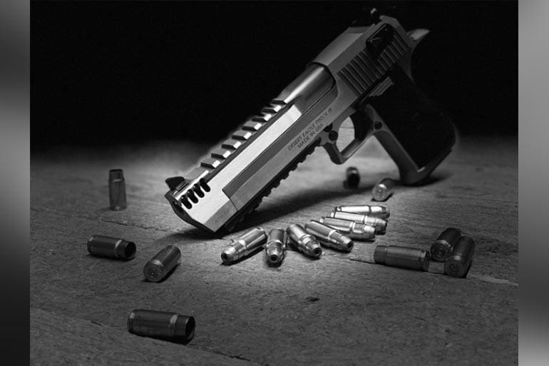 Magnum Research Introduces New 429 DE Pistol Cartridge for the Desert Eagle  - The Truth About Guns