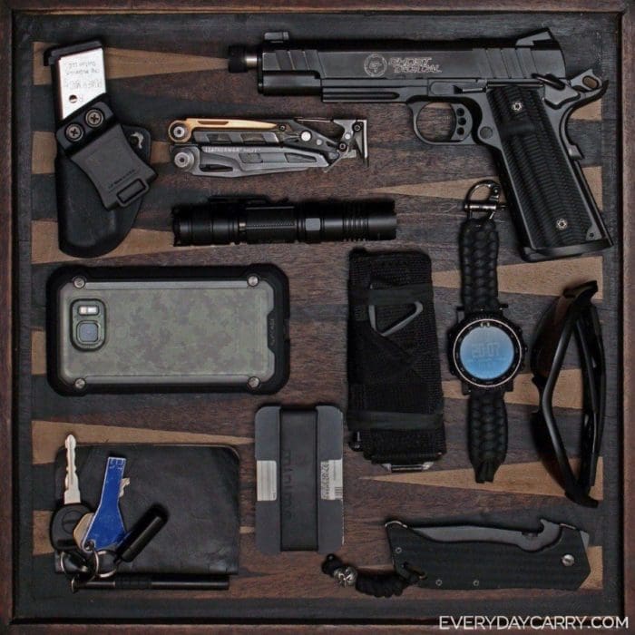 Ghost Carry: Everyday Carry Pocket Dump of the Day