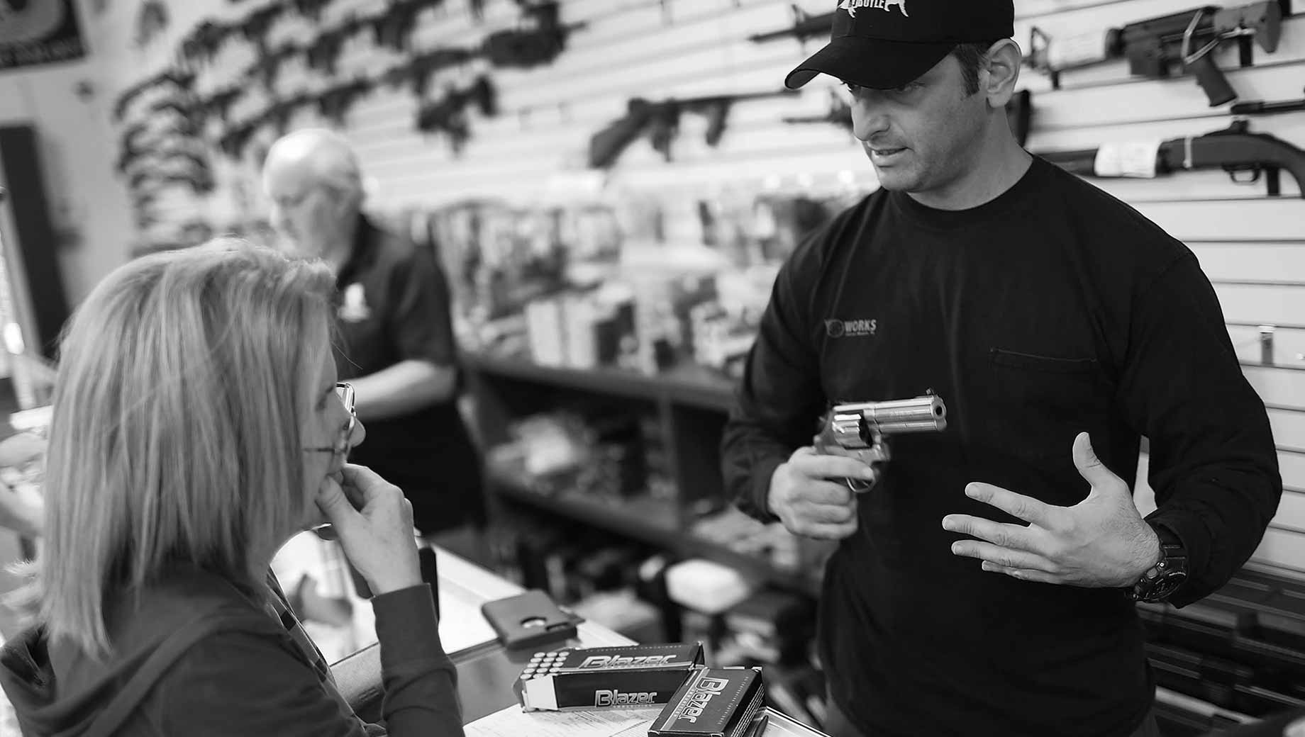 Gallup: 6 in 10 Americans Want Stricter Gun Control Laws