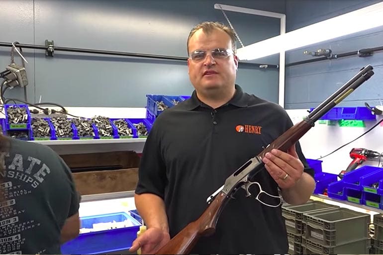 Henry Repeating Arms Rifles Rice Lake, Wisconsin Plant Tour