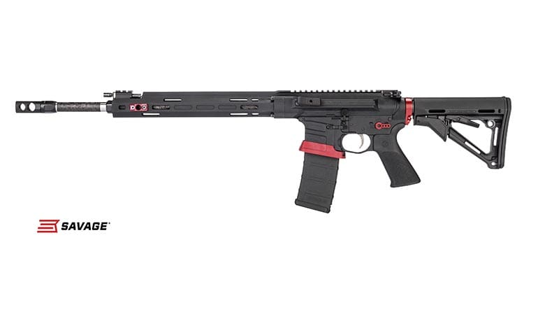 Savage's New MSR 15 Competition Rifle in .223 Rem or .224 Valkyrie