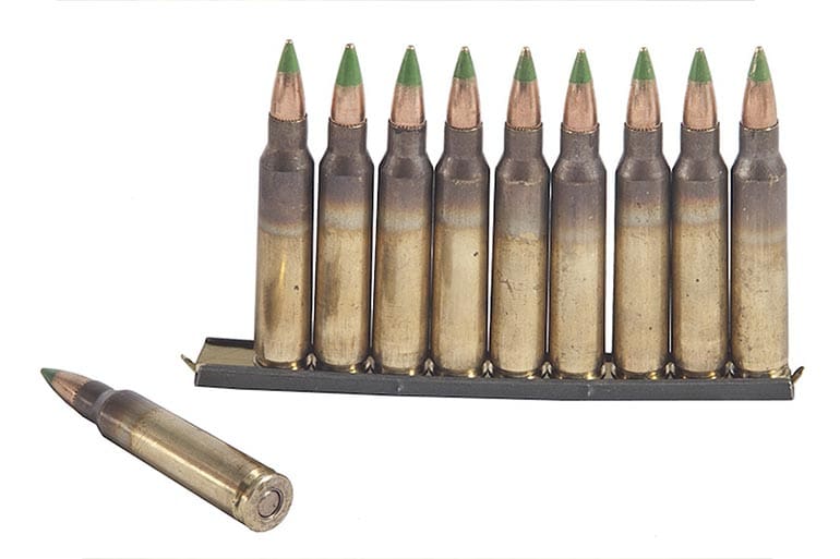 Brownells Lake City M855 5.56 Ammunition Green Tip