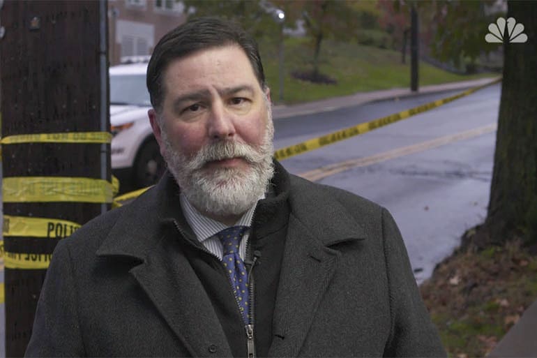 Pittsburgh's MAIG Mayor: Armed Guards in Synagogues Aren't the Answer