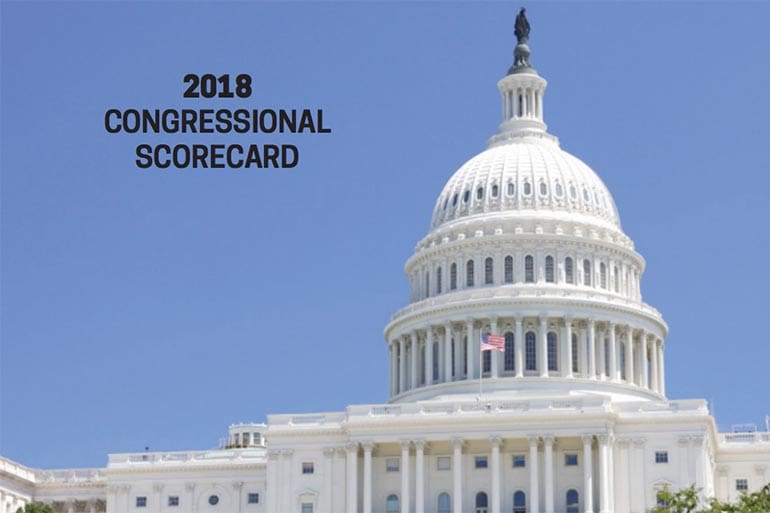 NSSF Congressional Scorecard