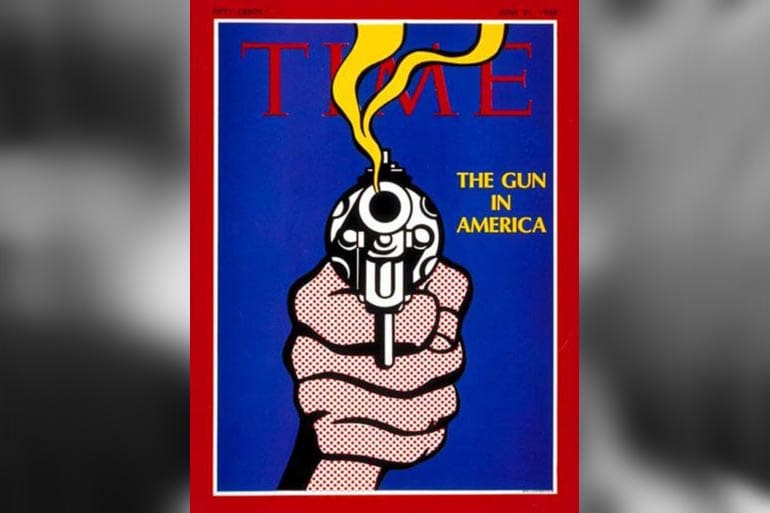 Time Magazine The Gun In America
