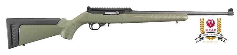 Ruger Introduces Third Edition of Collector’s Series 10/22