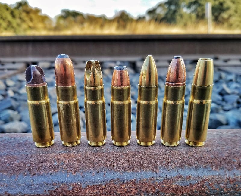 No shortage of projectile options in .458 SOCOM! 