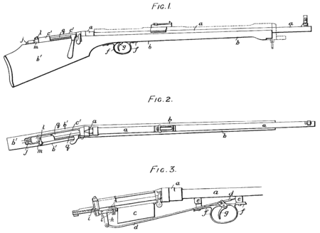 thorneycroft bullpup rifle