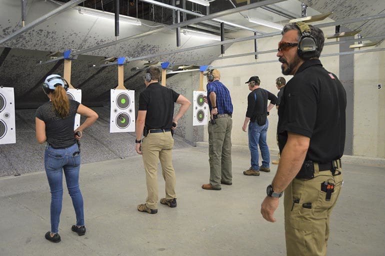 Firearms Training Range at Austin