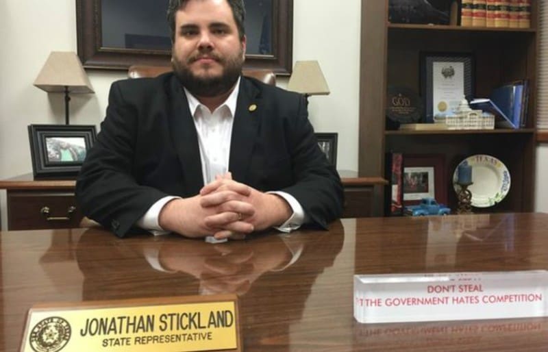 Constitutional Carry Laws In the Works for Texas, South Dakota jonathan stickland