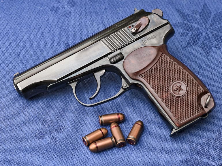 9mm makarov pistol