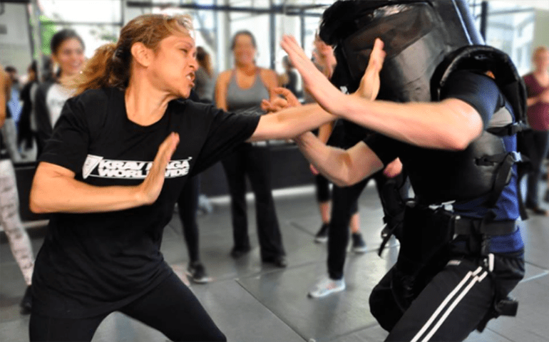 Krav Maga personal defense fitness training