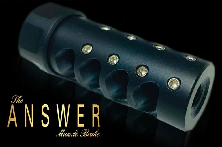 APA Precision Firearms' New Answer Muzzle Brake With URP Tunable Gas System