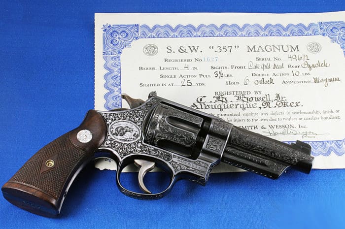 Dream Gun: The Smith & Wesson Registered Magnum