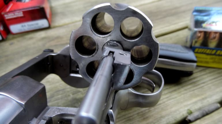 Gun Review: Ruger Redhawk .44 Magnum Revolver