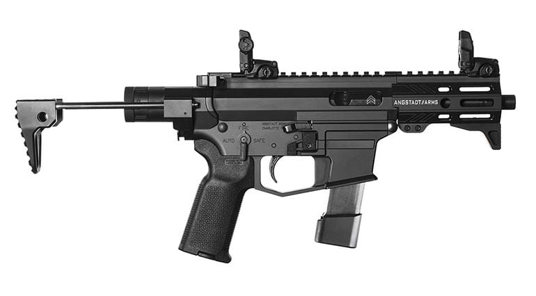 Angstadt Arms Introduces SCW-9 Sub Compact Weapon