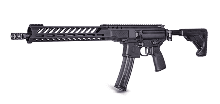 SIG Sauer's Enhanced MPX Pistol Caliber Carbine