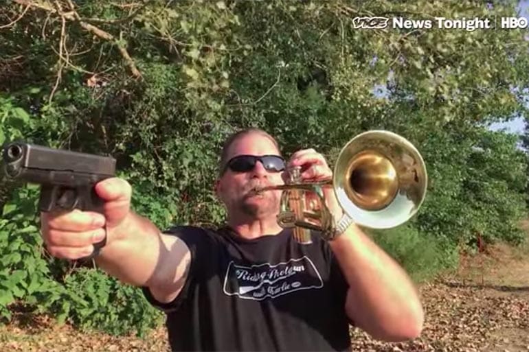 Vice News VIDEO: Concealed Carry Fashion Show With a Trigger Warning and a Trumpet