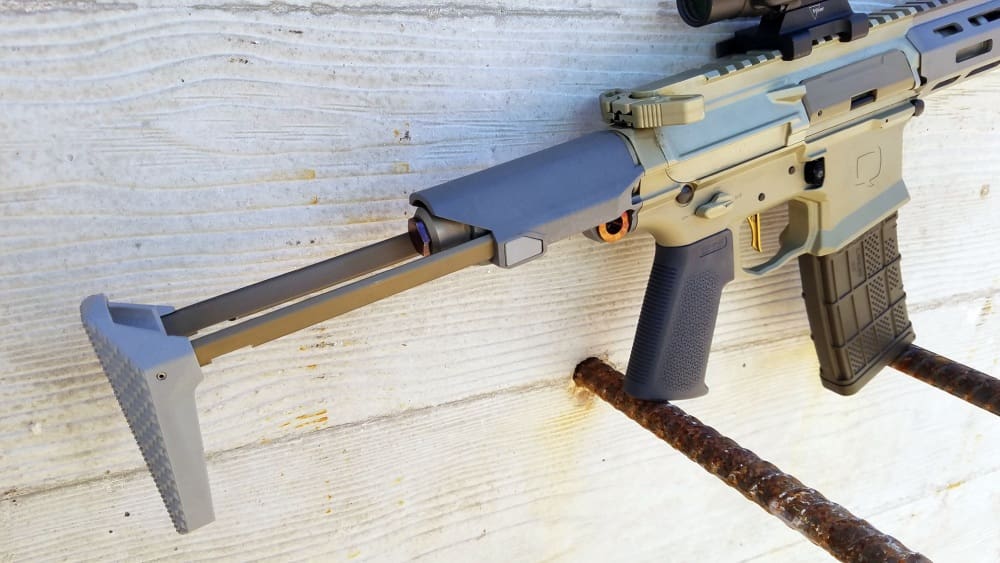 Gun Review: Honey Badger by Q (SBR and Pistol) .
