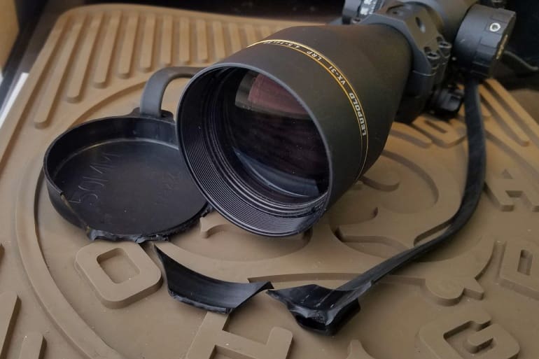 Leupold VX-3i LRP I'll Just Leave This Here: A Good Scope is a Durable Scope
