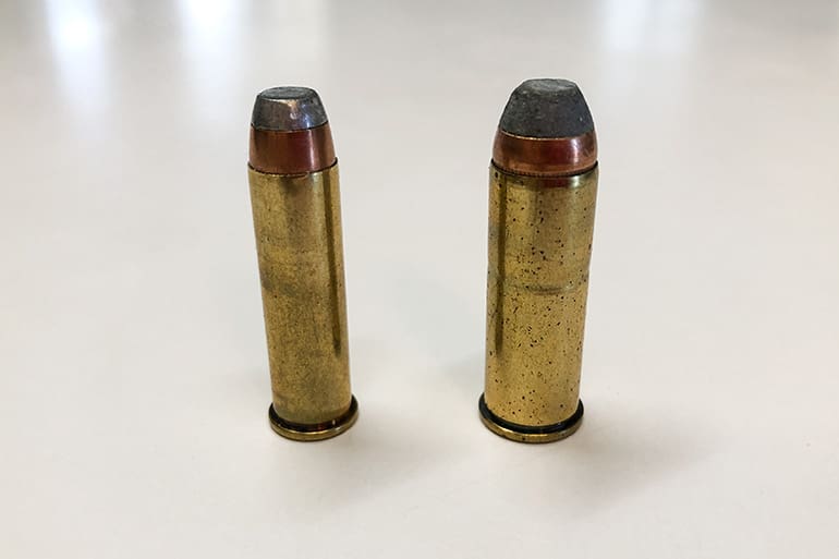 .357 vs .44 magnum ammunition ammo comparison