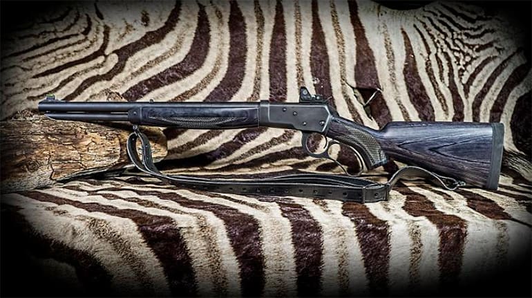 Big Horn Armory Introduces the Scout Lever-Action Rifle in 500 S&W