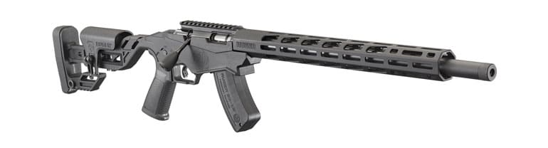 Ruger's New Magnum Ruger Precision Rimfire Rifle BX-15 magazine