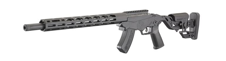Ruger's New Magnum Ruger Precision Rimfire Rifle BX-15 magazine