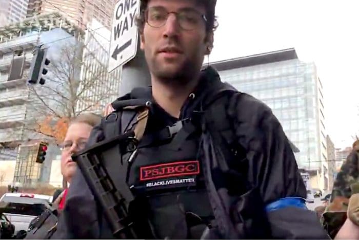 Antifa Brings AR-15s To Seattle Counter Pro-Constitution Rally