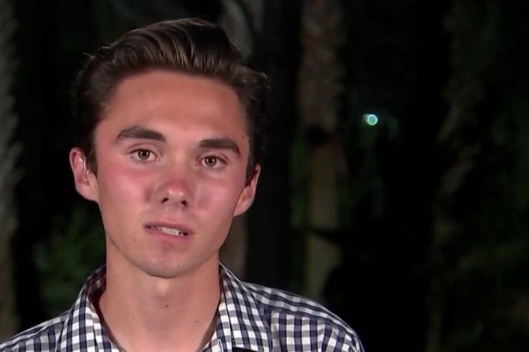 David Hogg's Gasping For Relevance