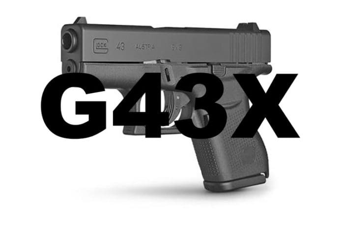 GLOCK 43X 10 rounds G43x