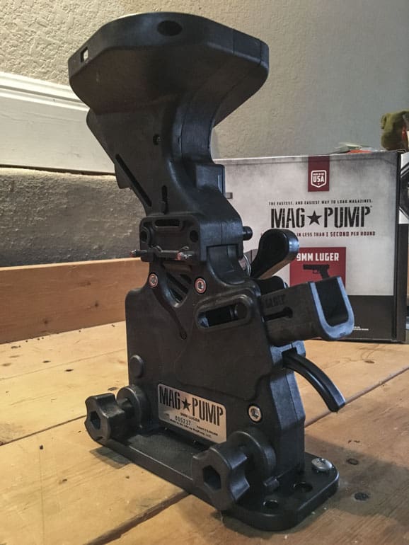Gear Review: MagPump 9mm Luger Magazine Loader