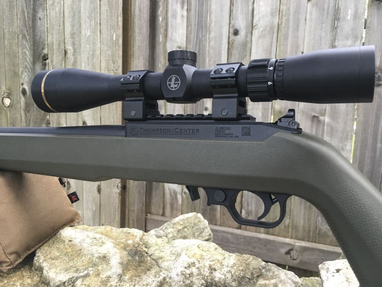 Gun Review: Thompson/Center T/CR22 Rifle