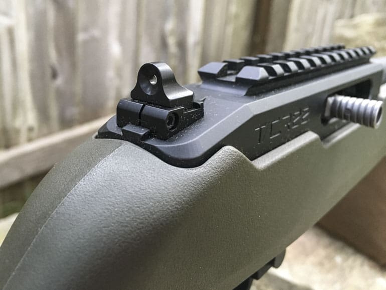 Gun Review: Thompson/Center T/CR22 Rifle