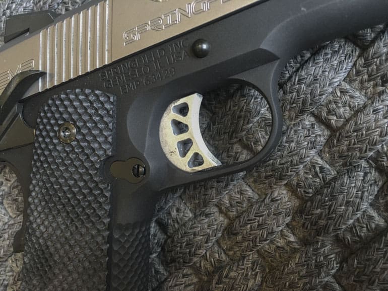Gun Review: Springfield Armory 1911 EMP 4" Concealed Carry Contour 9MM