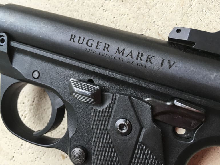 Gun Review: Ruger Mark IV 22/45 Bull Barrel