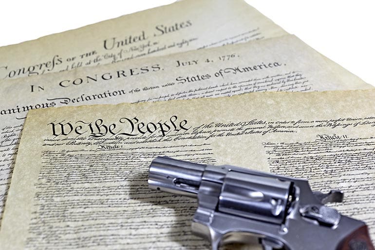 constitution bill of rights ratified 1791 second amendment