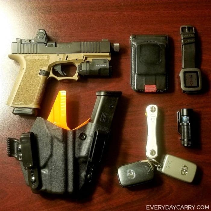 Polymer80 Every day carry edc concealed