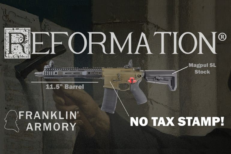 Franklin Armory Reformation