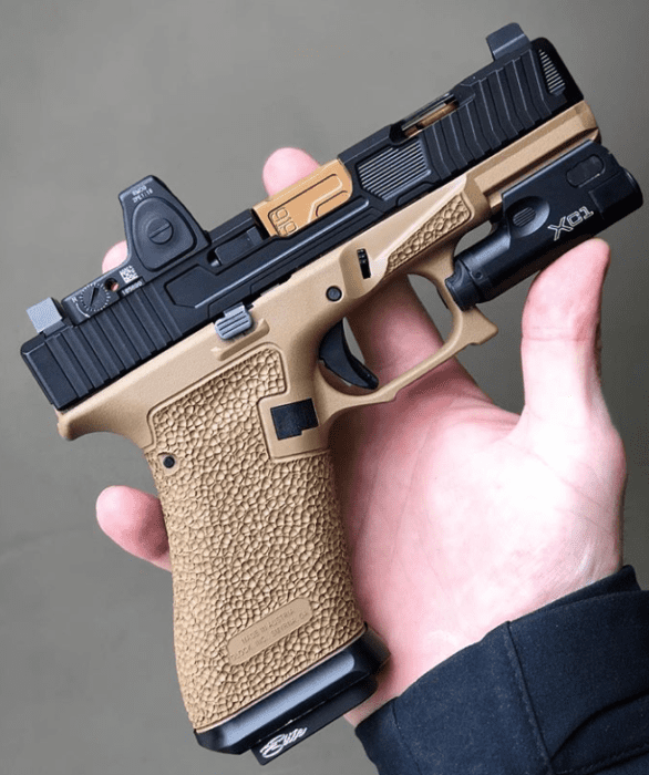 How to Stipple Your Handgun Grip - Handguns