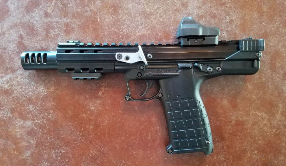 Gun Review: Kel-Tec CP33 .22LR Pistol.
