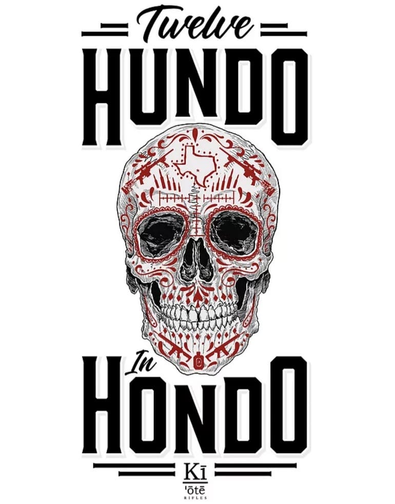 12 Hundo in Hondo rifle competition