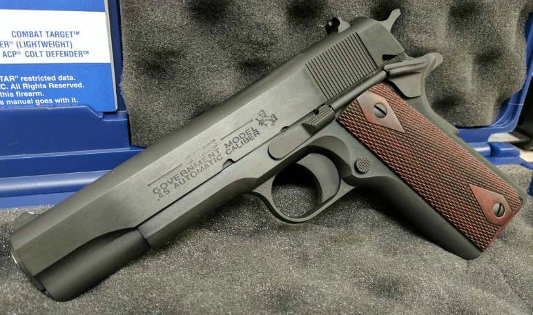Colt 1911 government series 80