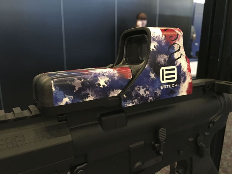 EOTech decorated HWS