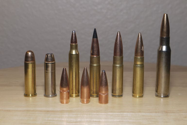 types of rifle bullets how they're made