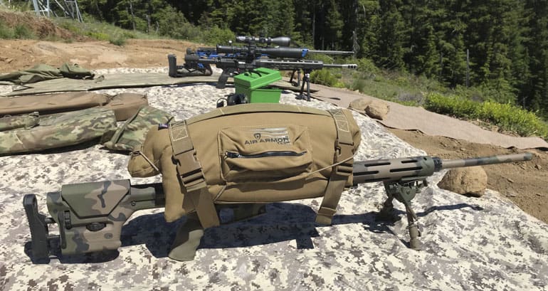 Air Armor Tech Inflatable Long Gun Case