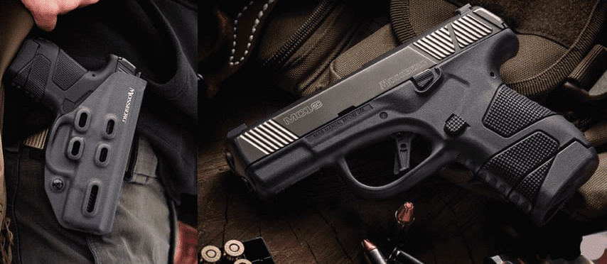 Mossberg MC1sc subcompact 9mm striker fired pistol
