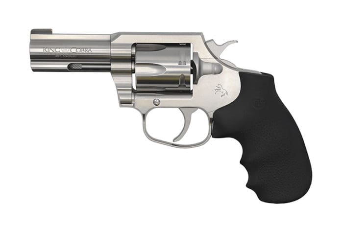 colt king cobra .357 revolver